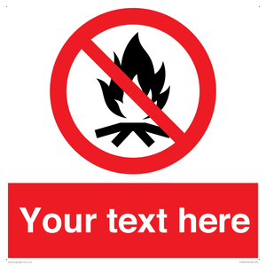 Custom prohibition No campfire